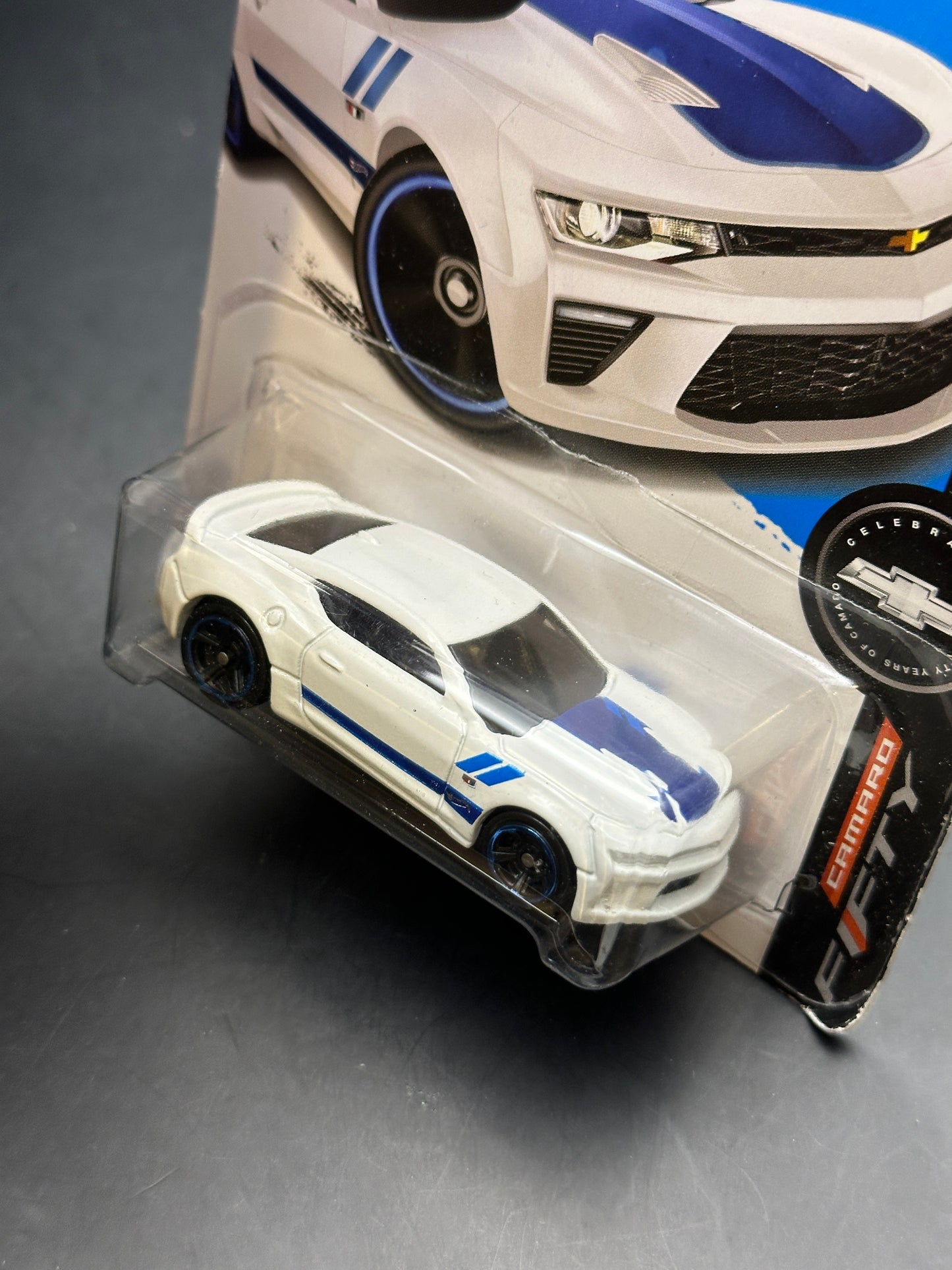 HOT WHEELS - 16 CAMARO SS (2017) - HW CAMARO FIFTY 2/5