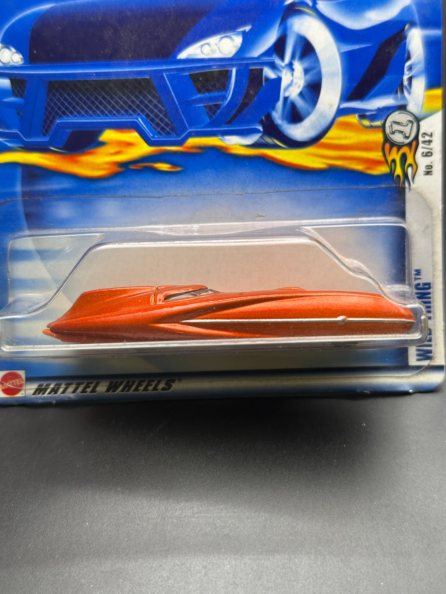 HOT WHEELS - WILD THING (2003) - HW MAINLINE 6/42
