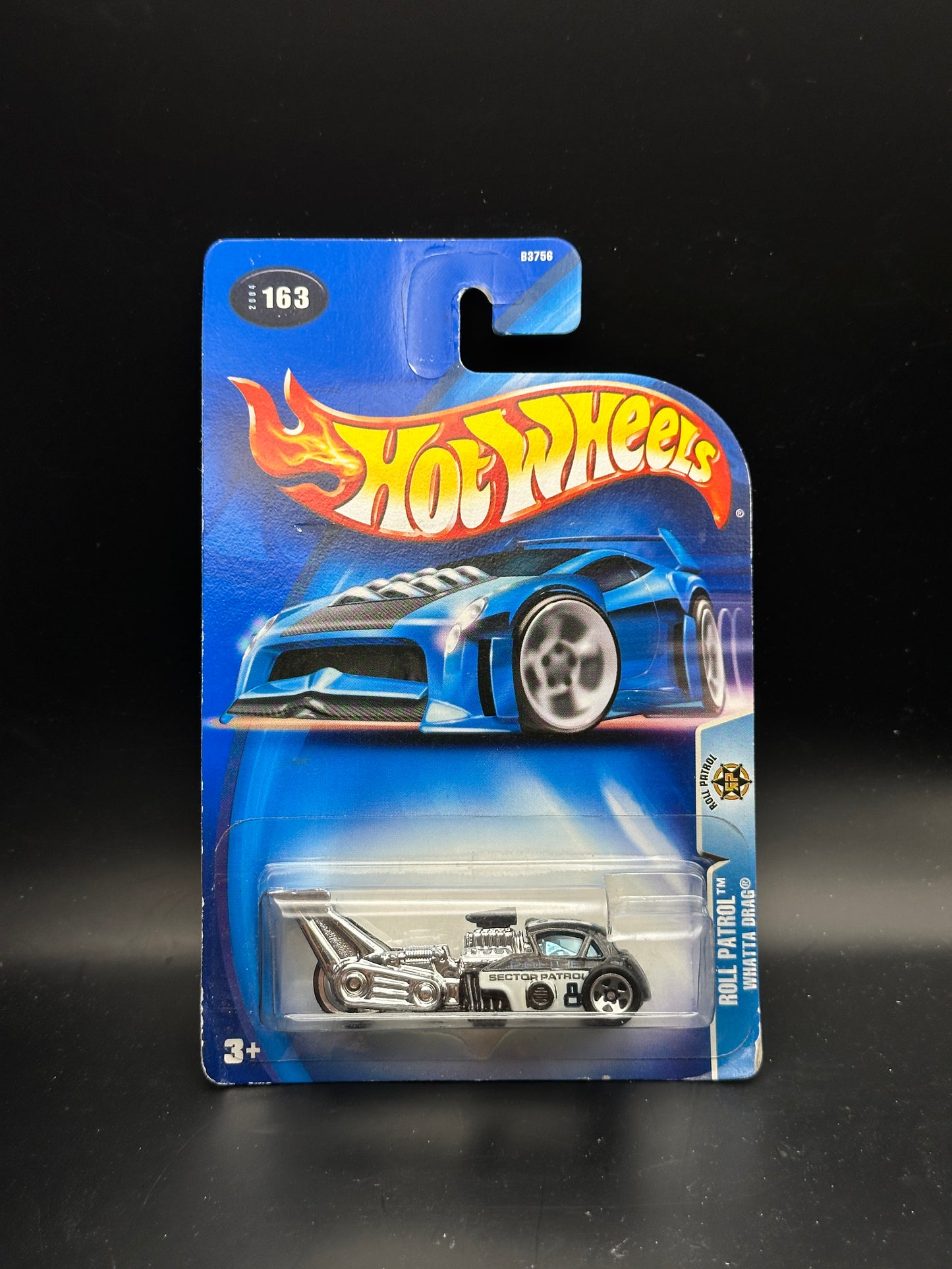 HOT WHEELS - WHATTA DRAG (2004) - HW ROLL PATROL
