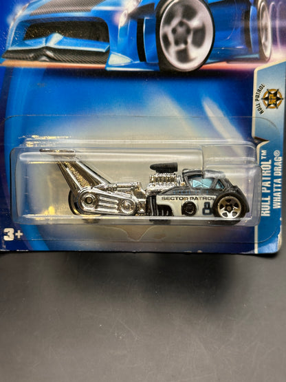 HOT WHEELS - WHATTA DRAG (2004) - HW ROLL PATROL