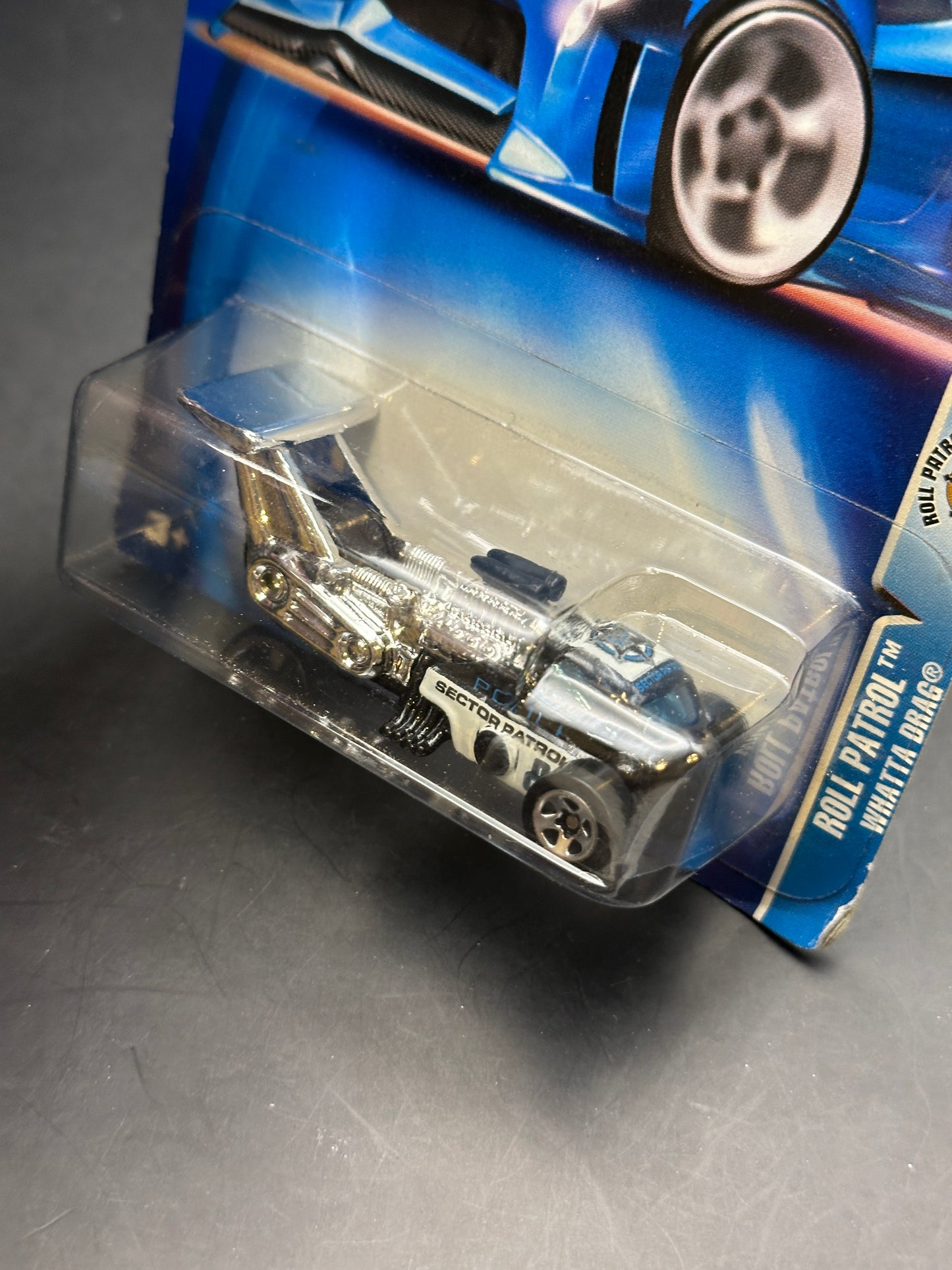 HOT WHEELS - WHATTA DRAG (2004) - HW ROLL PATROL