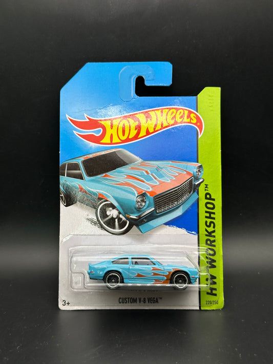 HOT WHEELS - CUSTOM V-8 VEGA (2014) - HW WORKSHOP