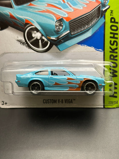 HOT WHEELS - CUSTOM V-8 VEGA (2014) - HW WORKSHOP