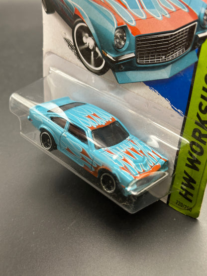 HOT WHEELS - CUSTOM V-8 VEGA (2014) - HW WORKSHOP