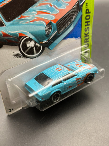 HOT WHEELS - CUSTOM V-8 VEGA (2014) - HW WORKSHOP