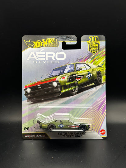 HOT WHEELS - CUSTOM 70 CHEVY NOVA (2026) - CAR CULTURE - AERO STYLE 5/5