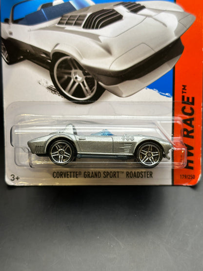 HOT WHEELS - CORVETTE GRAND SPORT ROADSTER (2015) - HW RACE TRACK ACES