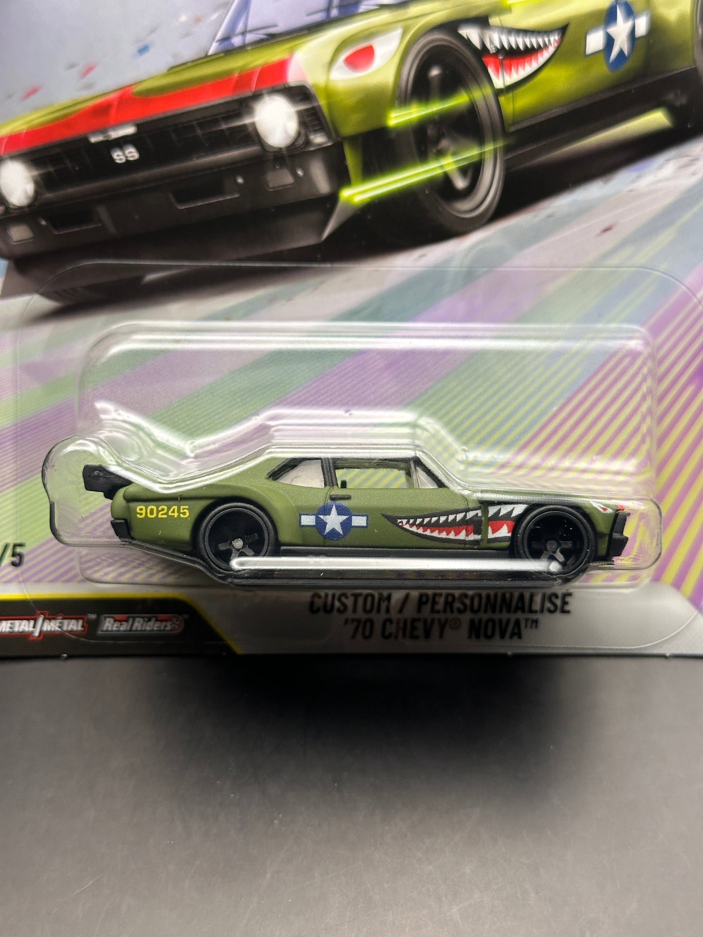 HOT WHEELS - CUSTOM 70 CHEVY NOVA (2026) - CAR CULTURE - AERO STYLE 5/5