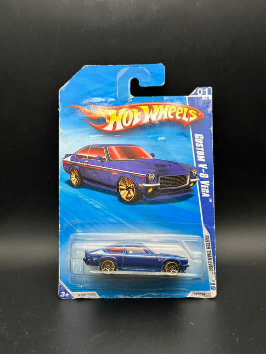 HOT WHEELS - CUSTOM V-8 VEGA (2010) - HW FASTER THAN EVER 1/10
