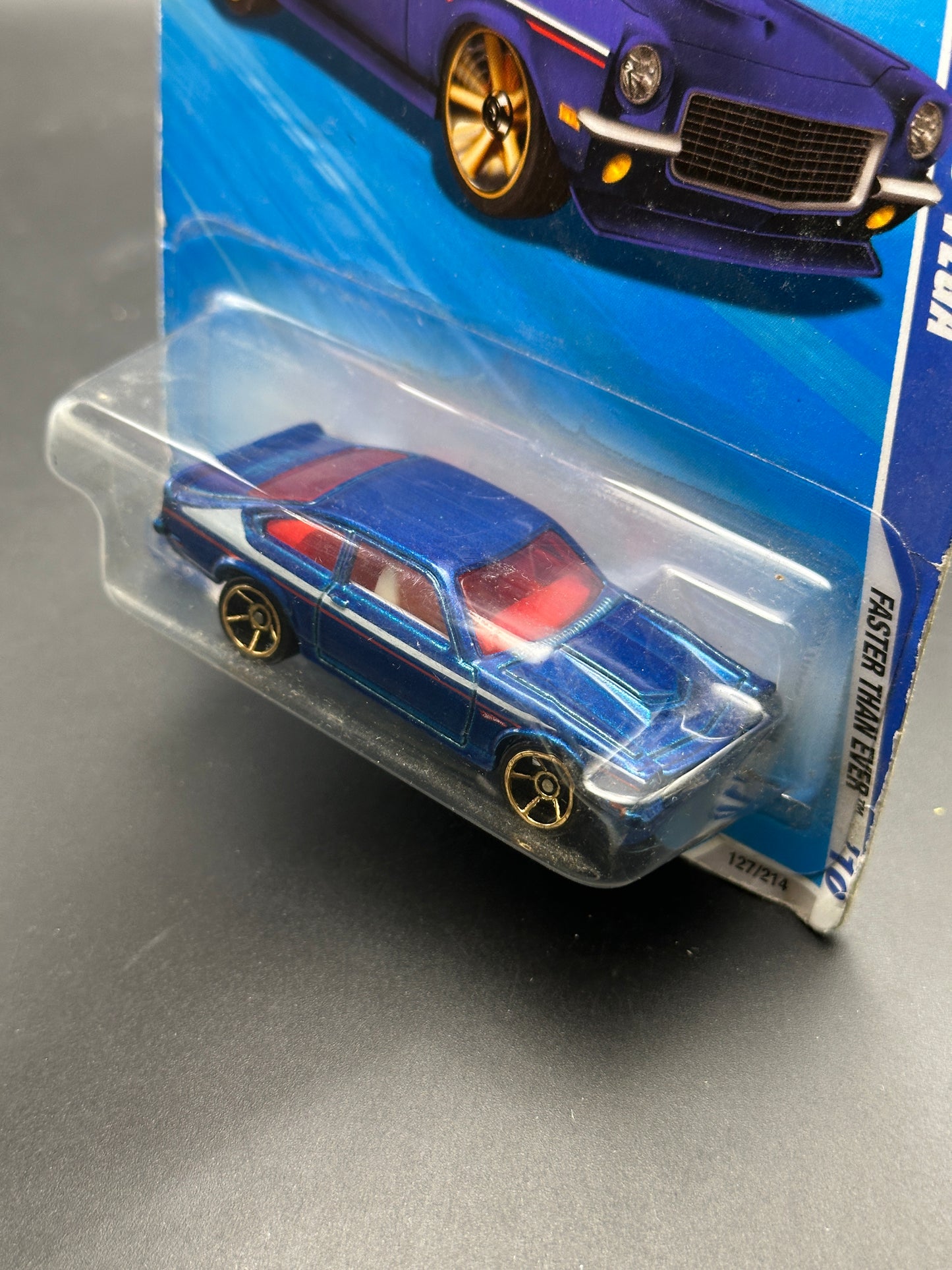 HOT WHEELS - CUSTOM V-8 VEGA (2010) - HW FASTER THAN EVER 1/10