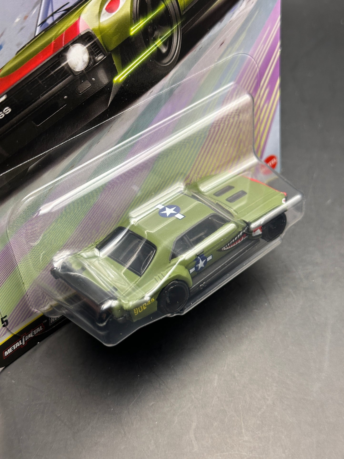 HOT WHEELS - CUSTOM 70 CHEVY NOVA (2026) - CAR CULTURE - AERO STYLE 5/5