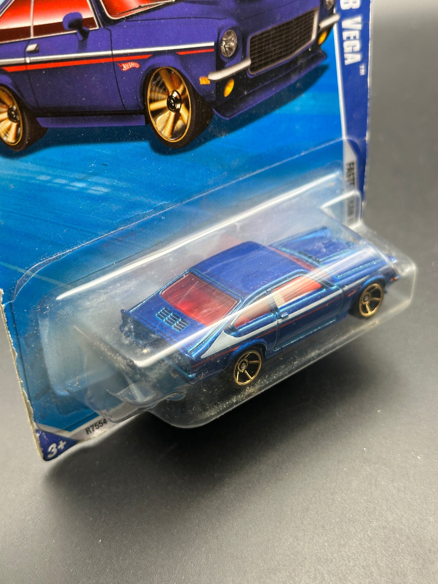 HOT WHEELS - CUSTOM V-8 VEGA (2010) - HW FASTER THAN EVER 1/10