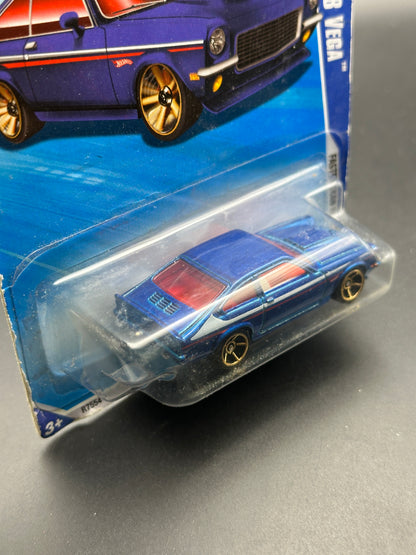 HOT WHEELS - CUSTOM V-8 VEGA (2010) - HW FASTER THAN EVER 1/10
