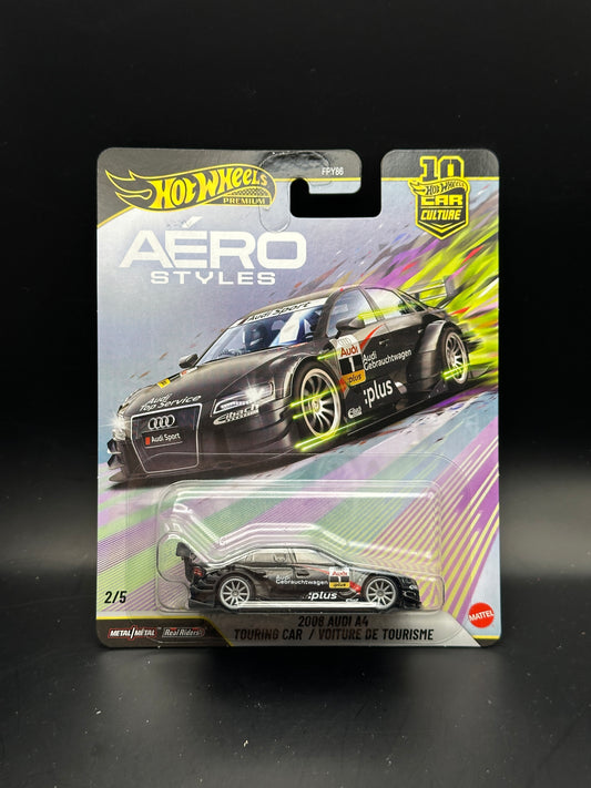 HOT WHEELS - 2008 AUDI A4 TOURING CAR (2026) - CAR CULTURE - AERO STYLE 2/5