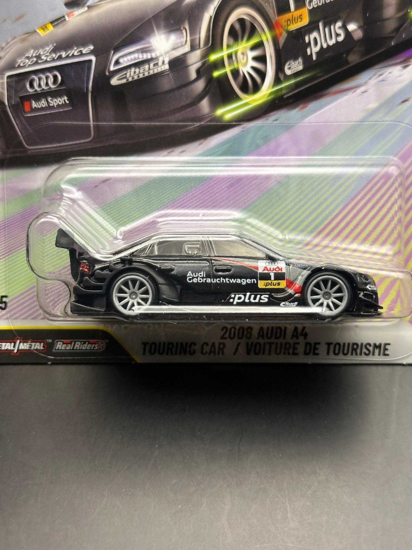 HOT WHEELS - 2008 AUDI A4 TOURING CAR (2026) - CAR CULTURE - AERO STYLE 2/5