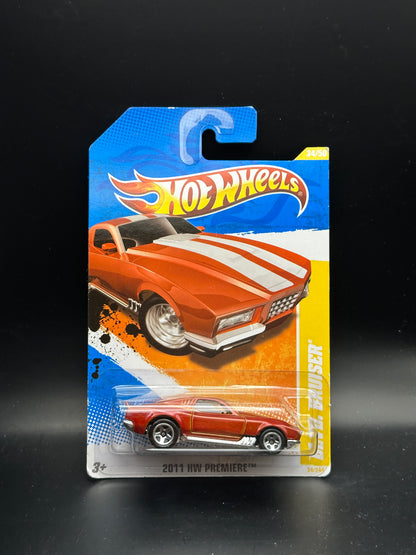 HOT WHEELS - BLVD. BRUISER (2011) - HW 2011 PREMIERE 34/50