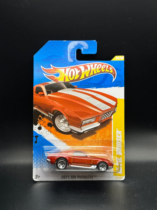 HOT WHEELS - BLVD. BRUISER (2011) - HW 2011 PREMIERE 34/50