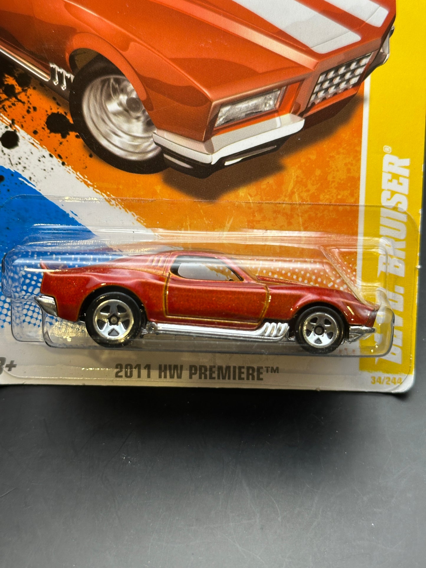 HOT WHEELS - BLVD. BRUISER (2011) - HW 2011 PREMIERE 34/50