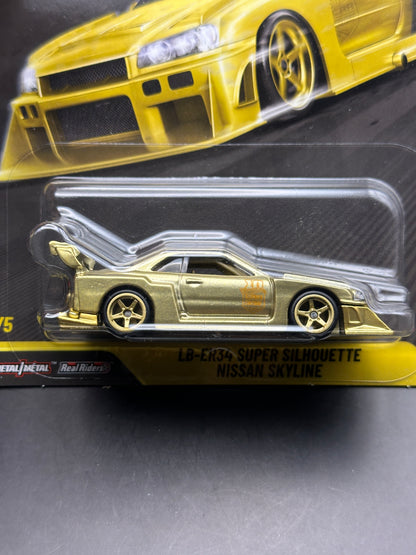 HOT WHEELS - LB-ER34 SUPER SILHOUETTE NISSAN SKYLINE (2026) - CAR CULTURE - AERO STYLE 0/5 - CHASE