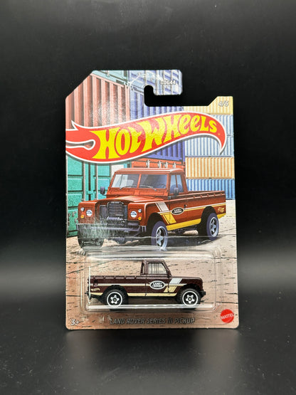 HOT WHEELS - LAND ROVER SERIES III PICKUP (2021) - HW HOT PICKUPS SERIES 4/5