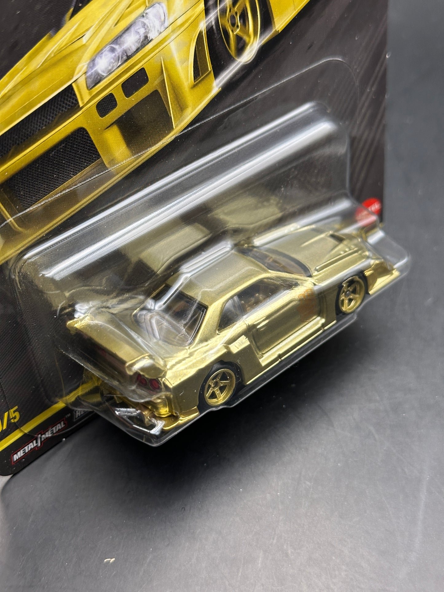 HOT WHEELS - LB-ER34 SUPER SILHOUETTE NISSAN SKYLINE (2026) - CAR CULTURE - AERO STYLE 0/5 - CHASE