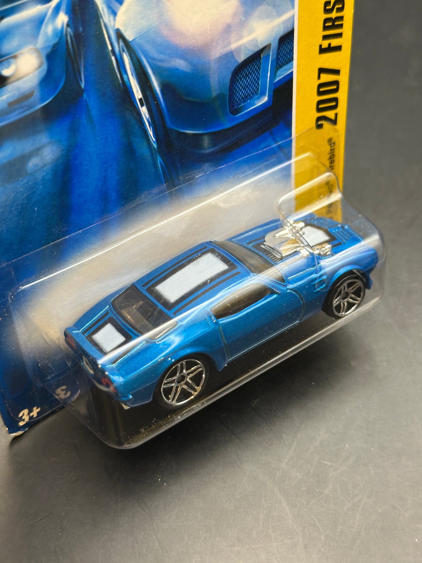 HOT WHEELS - 1970 PONTIAC FIREBIRD (2007) - HW 2007 FIRST EDITIONS 16/36