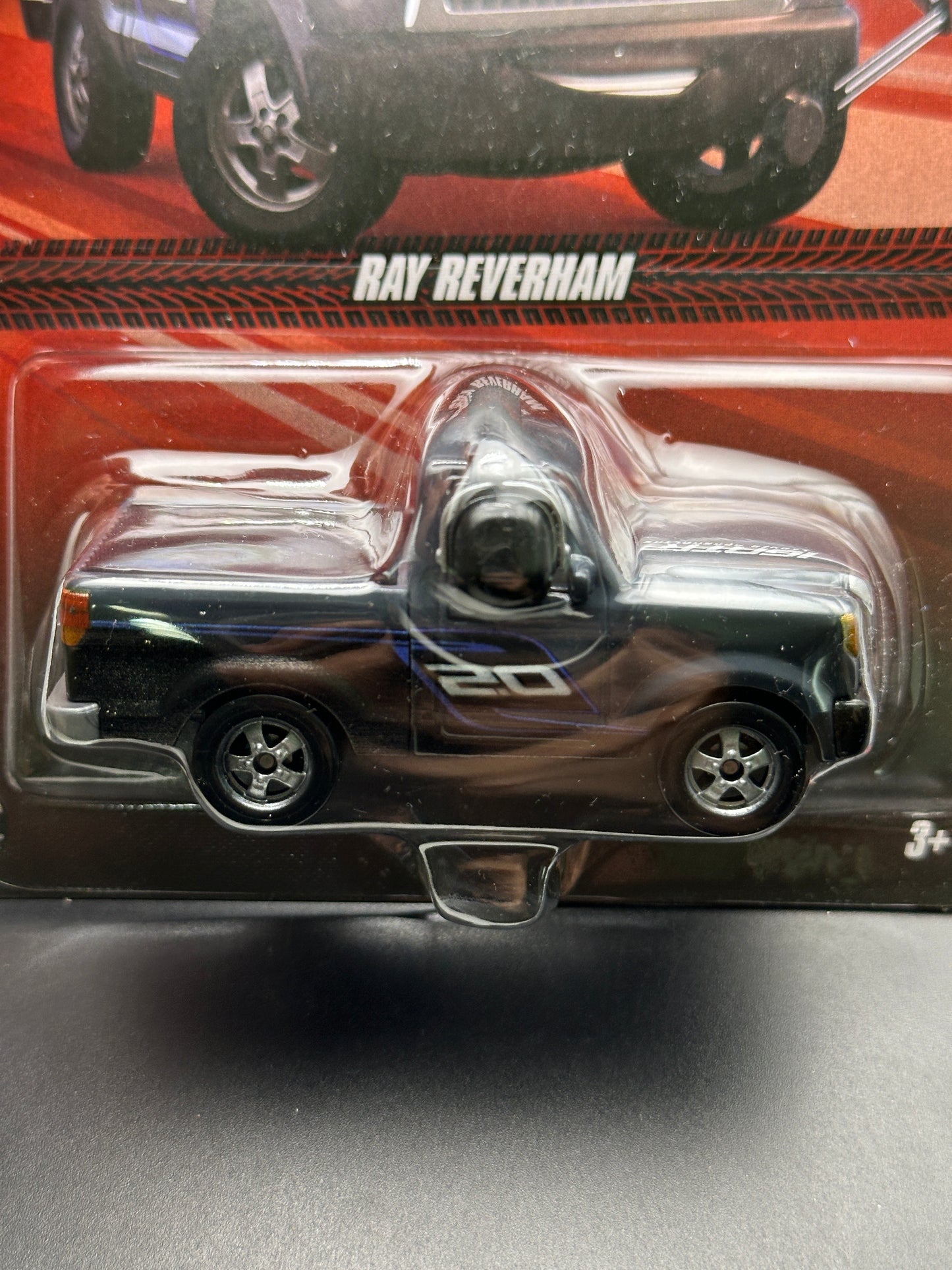 DISNEY PIXAR CARS - RAY REVERHAM - CARS - DIECAST