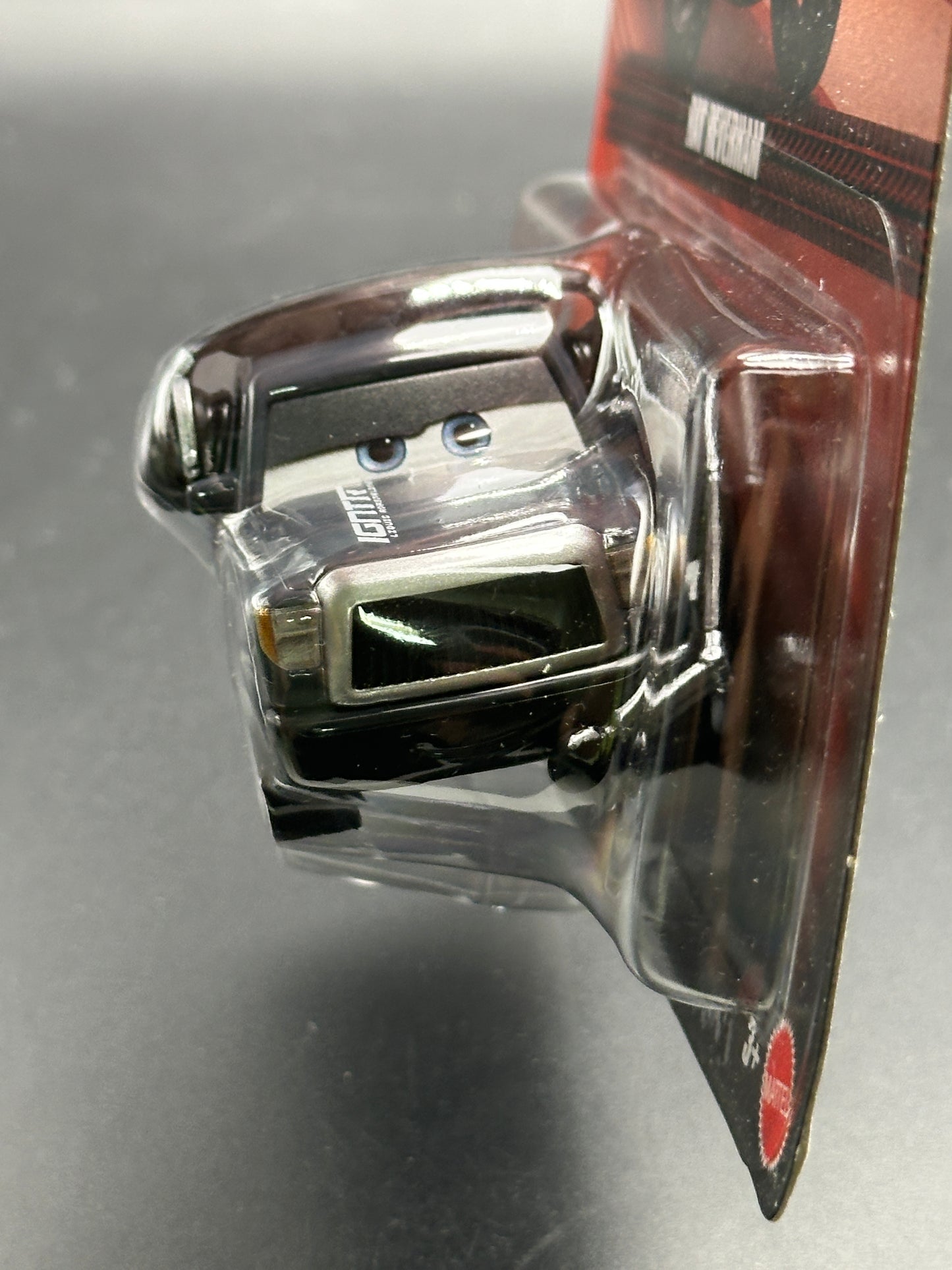 DISNEY PIXAR CARS - RAY REVERHAM - CARS - DIECAST