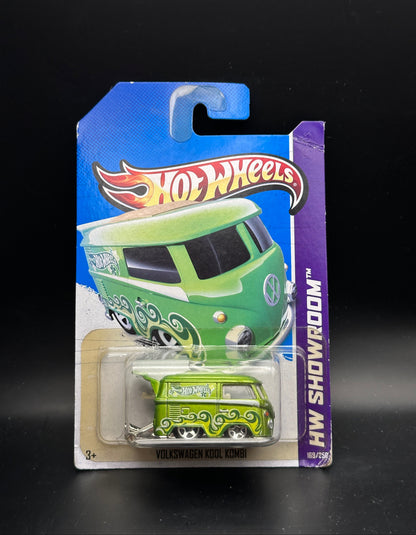 HOT WHEELS - VOLKSWAGEN KOOL KOMBI (2013) - HW SHOWROOM