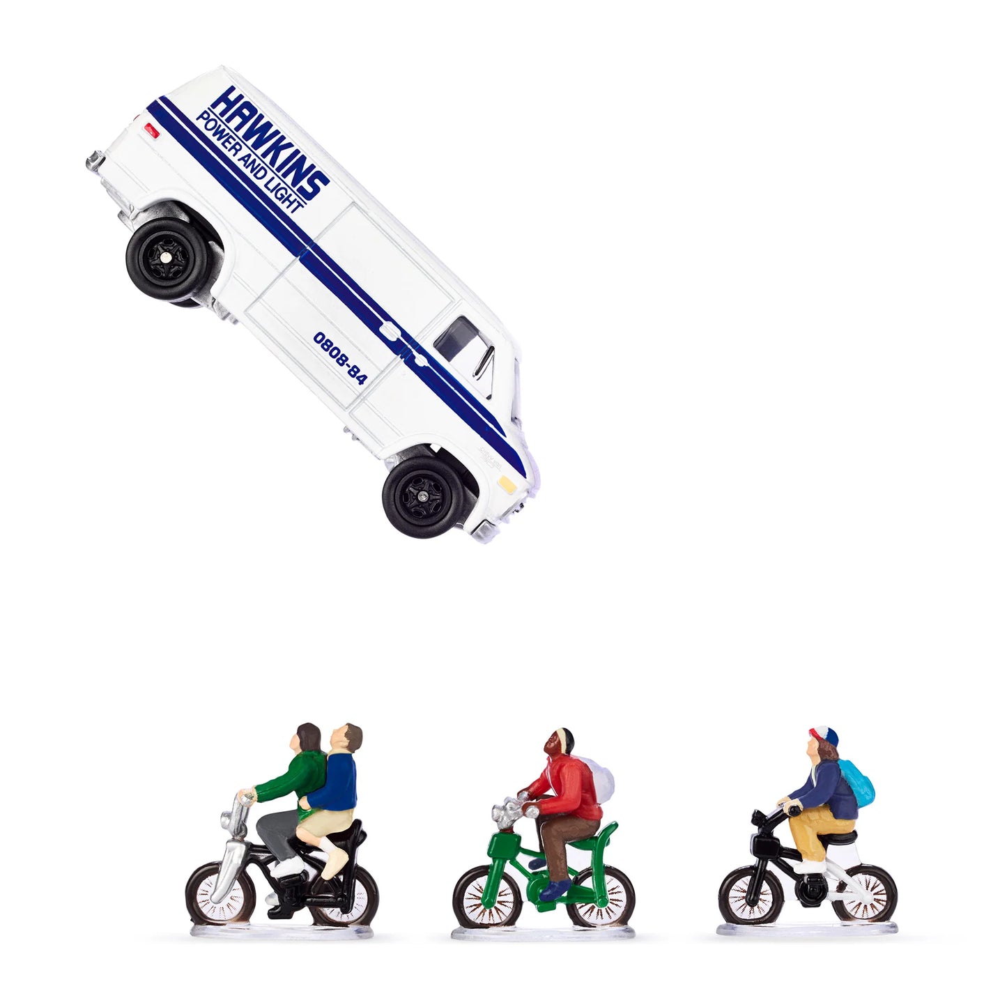 HOT WHEELS - STRANGER THINGS 10th ANNIVERSARY 83 CHEVY VAN (2026)