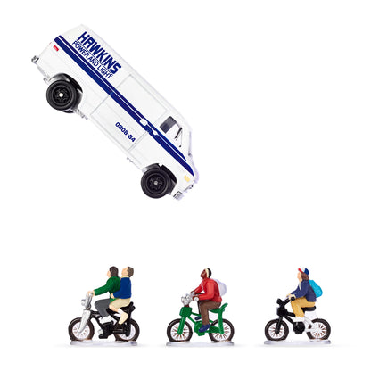 HOT WHEELS - STRANGER THINGS 10th ANNIVERSARY 83 CHEVY VAN (2026)