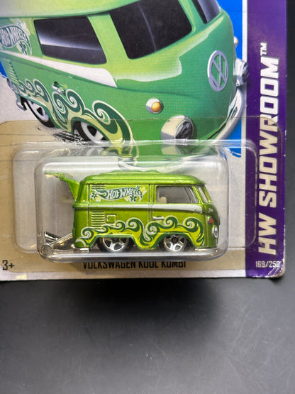 HOT WHEELS - VOLKSWAGEN KOOL KOMBI (2013) - HW SHOWROOM