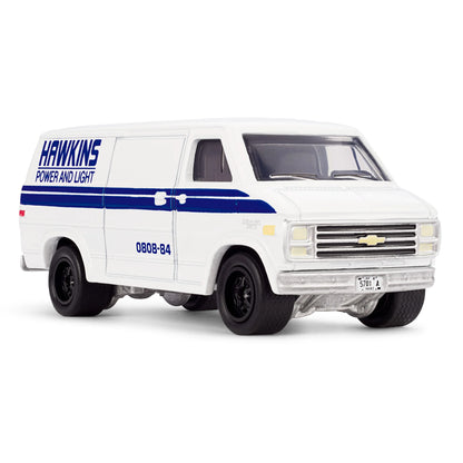 HOT WHEELS - STRANGER THINGS 10th ANNIVERSARY 83 CHEVY VAN (2026)