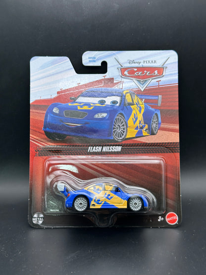 DISNEY PIXAR CARS - FLASH NILSSON - CARS - DIECAST