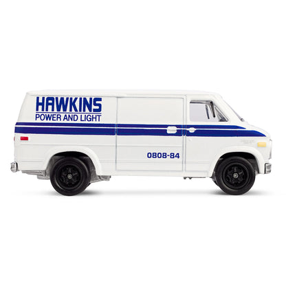 HOT WHEELS - STRANGER THINGS 10th ANNIVERSARY 83 CHEVY VAN (2026)