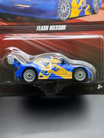 DISNEY PIXAR CARS - FLASH NILSSON - CARS - DIECAST