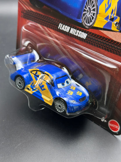 DISNEY PIXAR CARS - FLASH NILSSON - CARS - DIECAST