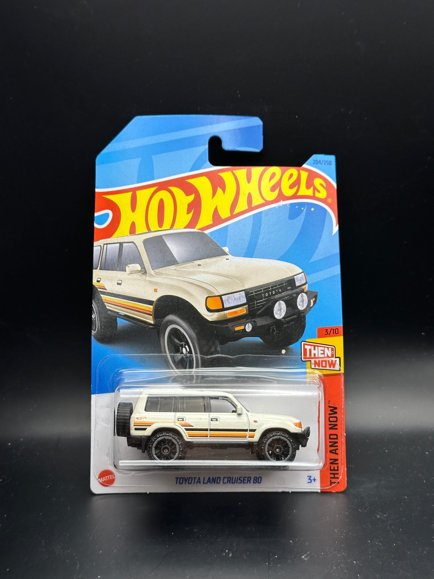 HOT WHEELS - TOYOTA LAND CRUISER 80 (2023) - HW THEN AND NOW 3/10