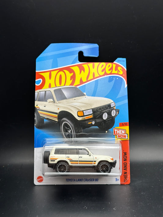 HOT WHEELS - TOYOTA LAND CRUISER 80 (2023) - HW THEN AND NOW 3/10