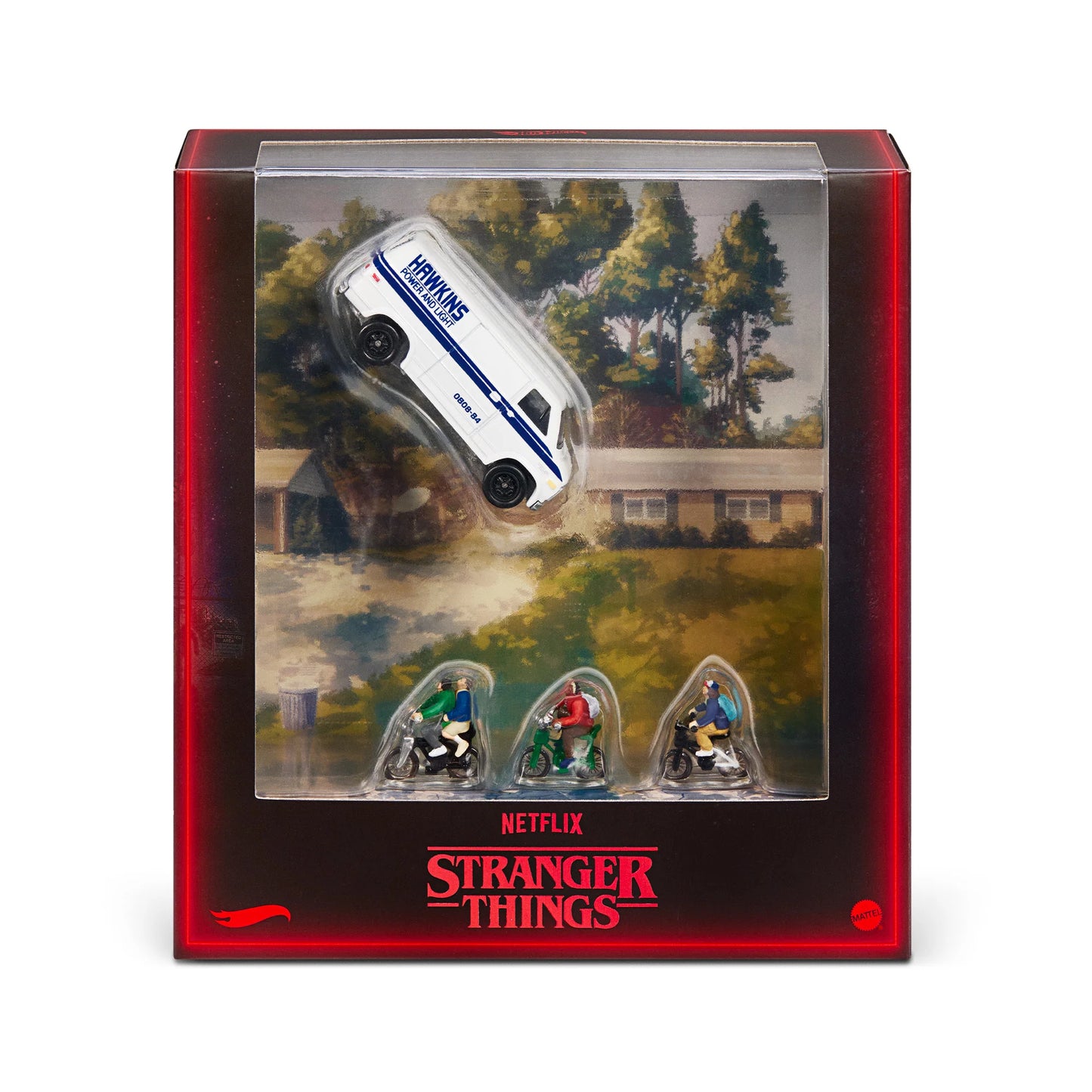 HOT WHEELS - STRANGER THINGS 10th ANNIVERSARY 83 CHEVY VAN (2026)