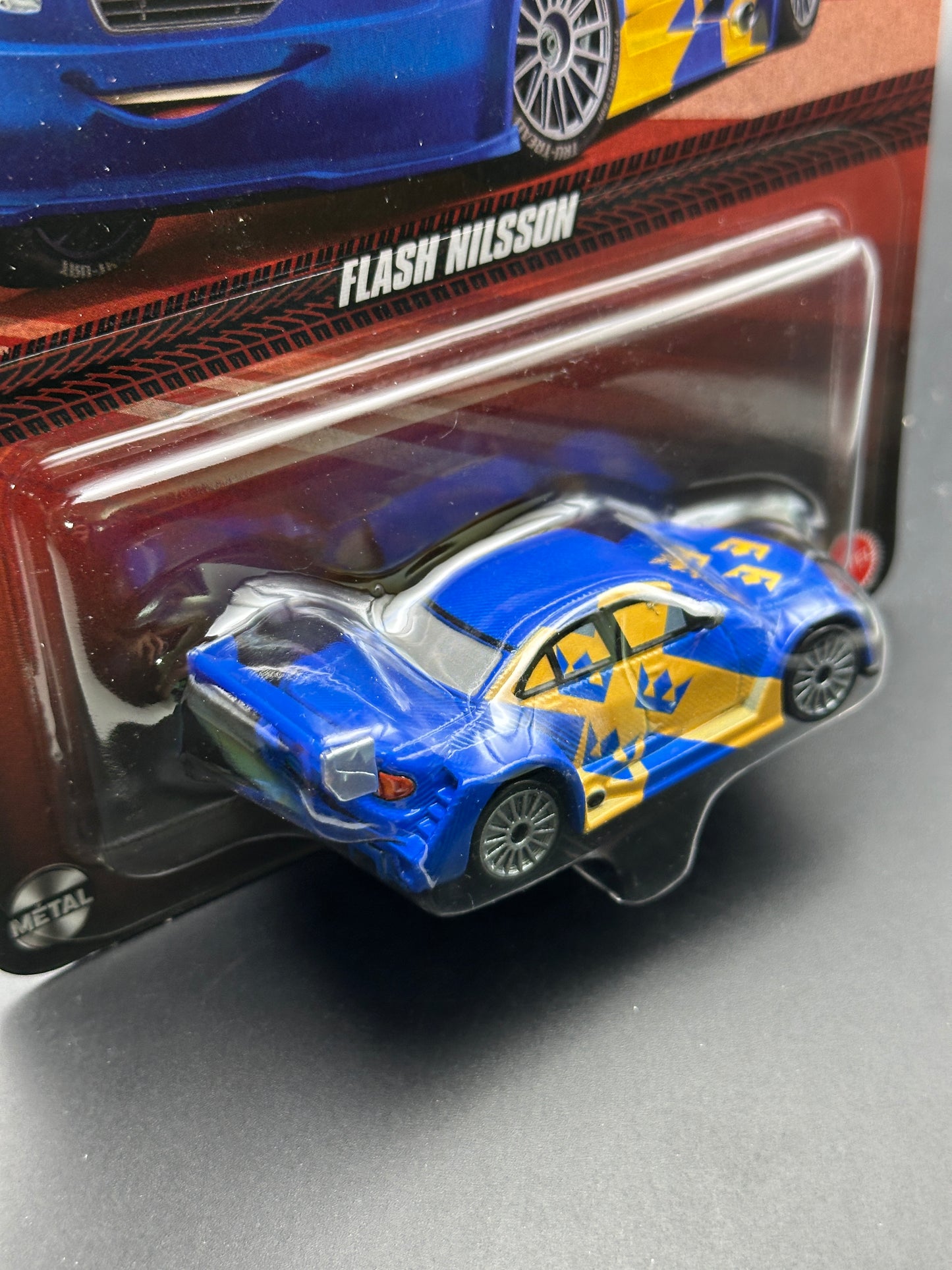 DISNEY PIXAR CARS - FLASH NILSSON - CARS - DIECAST