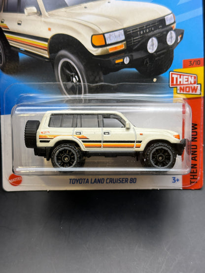 HOT WHEELS - TOYOTA LAND CRUISER 80 (2023) - HW THEN AND NOW 3/10