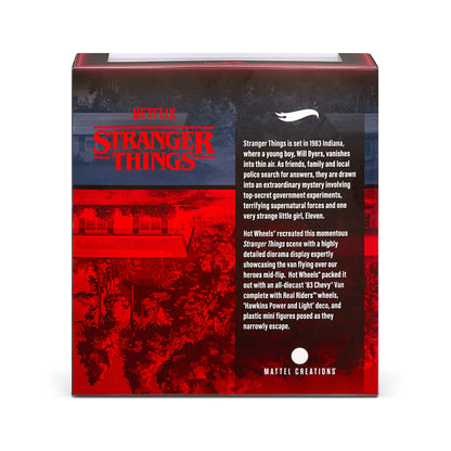 HOT WHEELS - STRANGER THINGS 10th ANNIVERSARY 83 CHEVY VAN (2026)