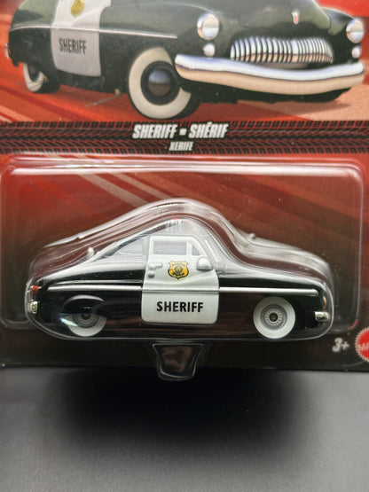 DISNEY PIXAR CARS - SHERIFF - CARS - DIECAST