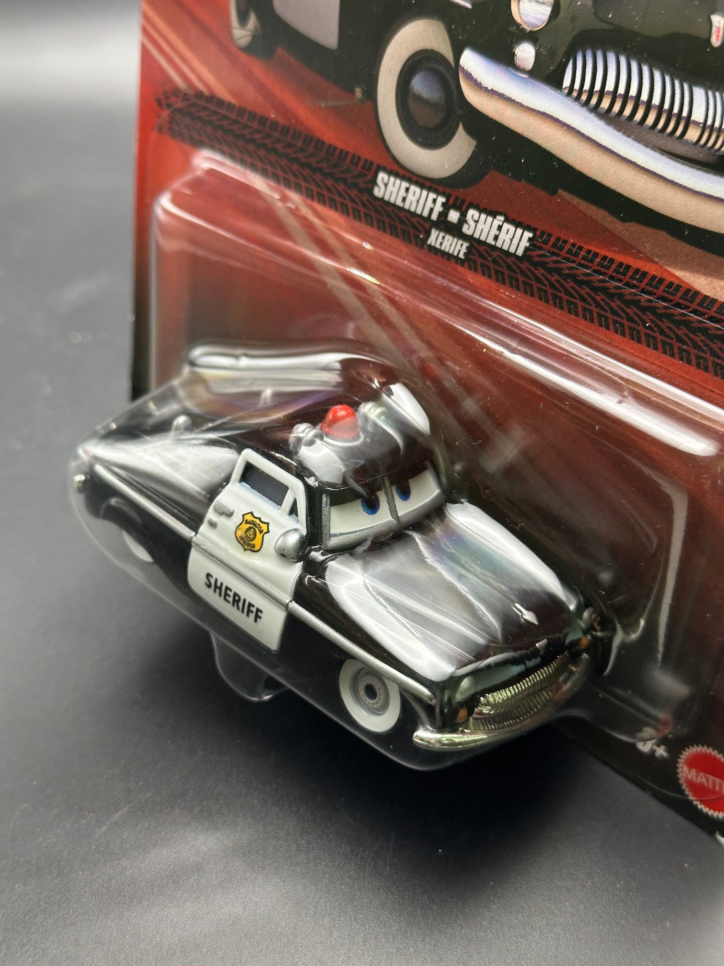 DISNEY PIXAR CARS - SHERIFF - CARS - DIECAST