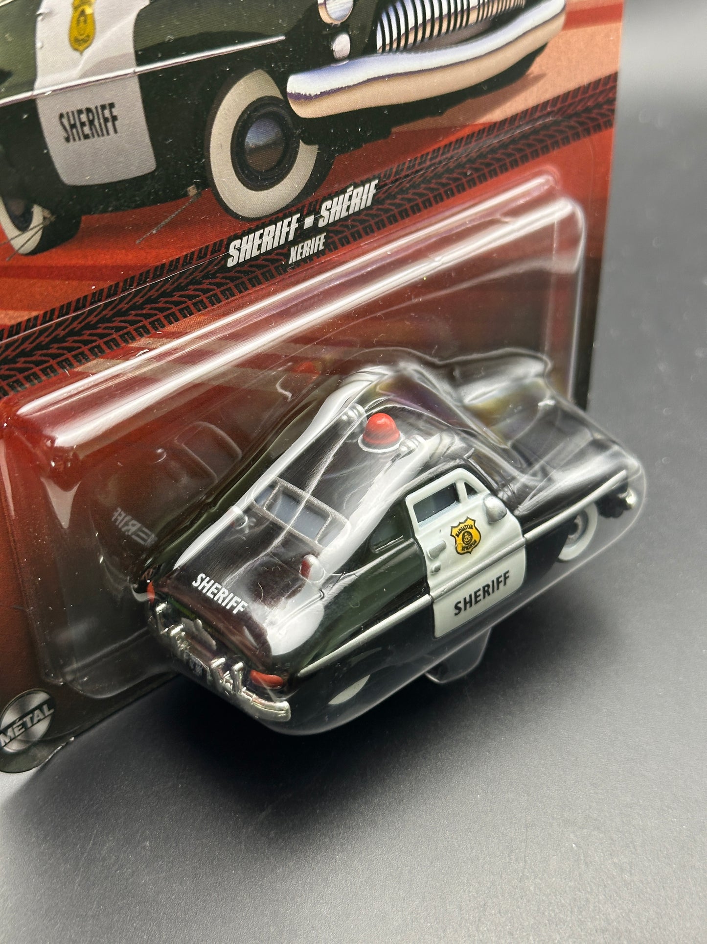 DISNEY PIXAR CARS - SHERIFF - CARS - DIECAST