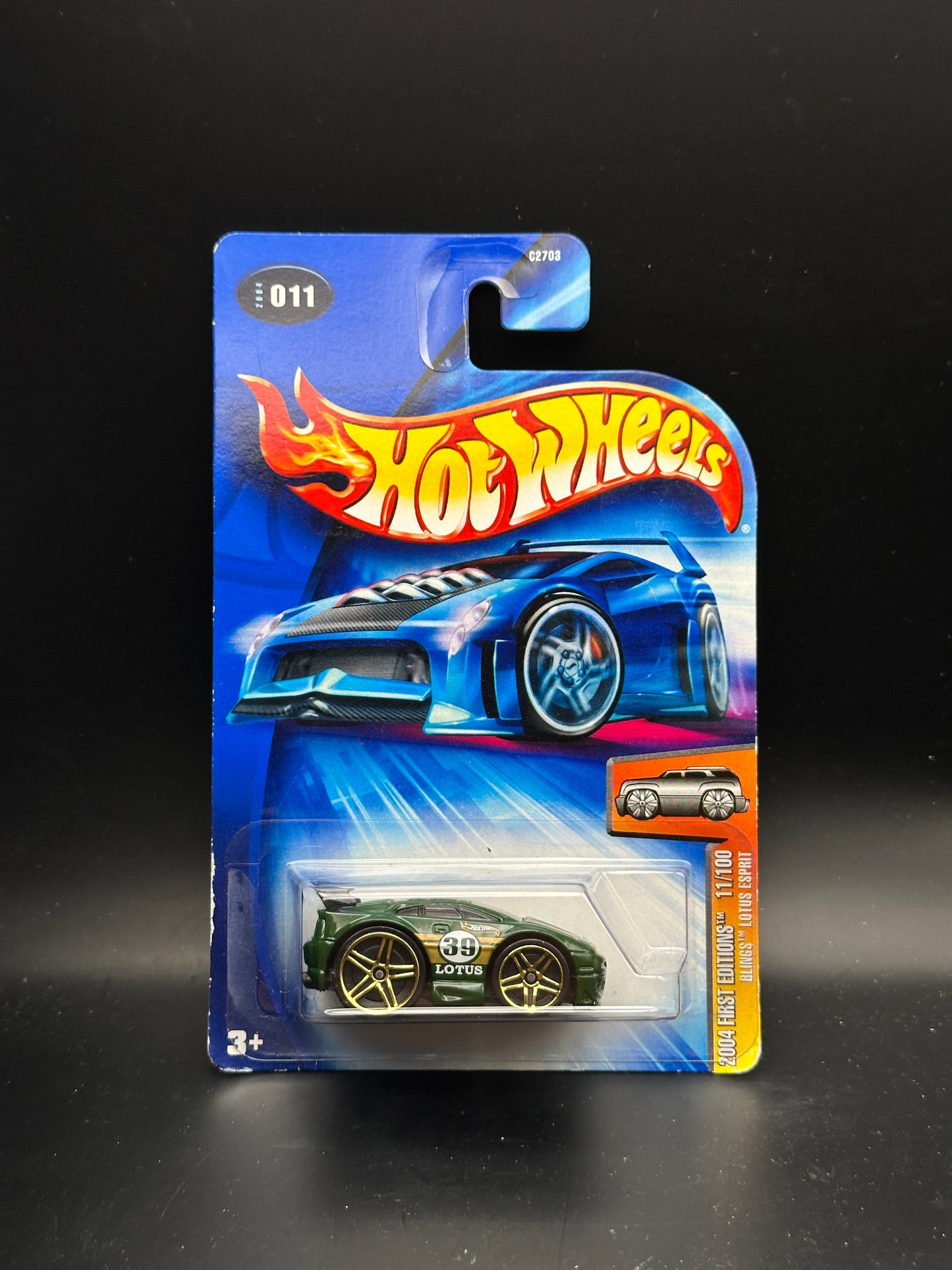 HOT WHEELS - BLINGS LOTUS ESPRIT (2004) - HW 2004 FIRST EDITIONS 11/100