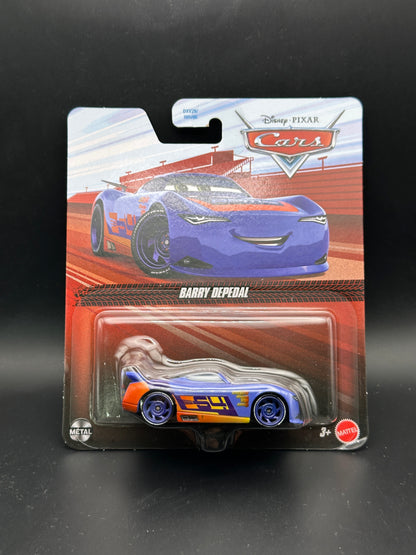 DISNEY PIXAR CARS - BARRY DEPEDAL - CARS - DIECAST
