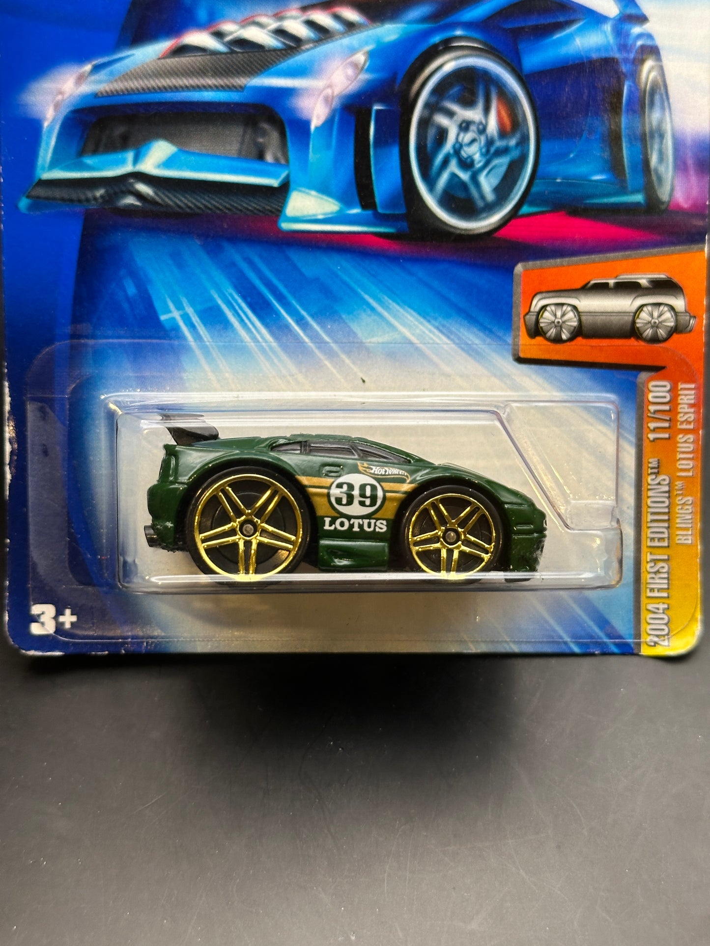 HOT WHEELS - BLINGS LOTUS ESPRIT (2004) - HW 2004 FIRST EDITIONS 11/100