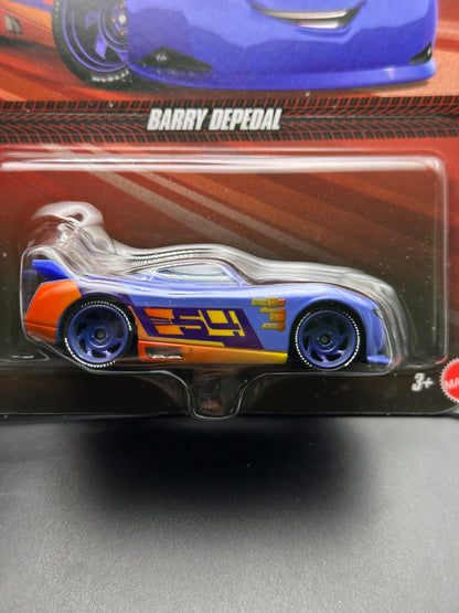 DISNEY PIXAR CARS - BARRY DEPEDAL - CARS - DIECAST